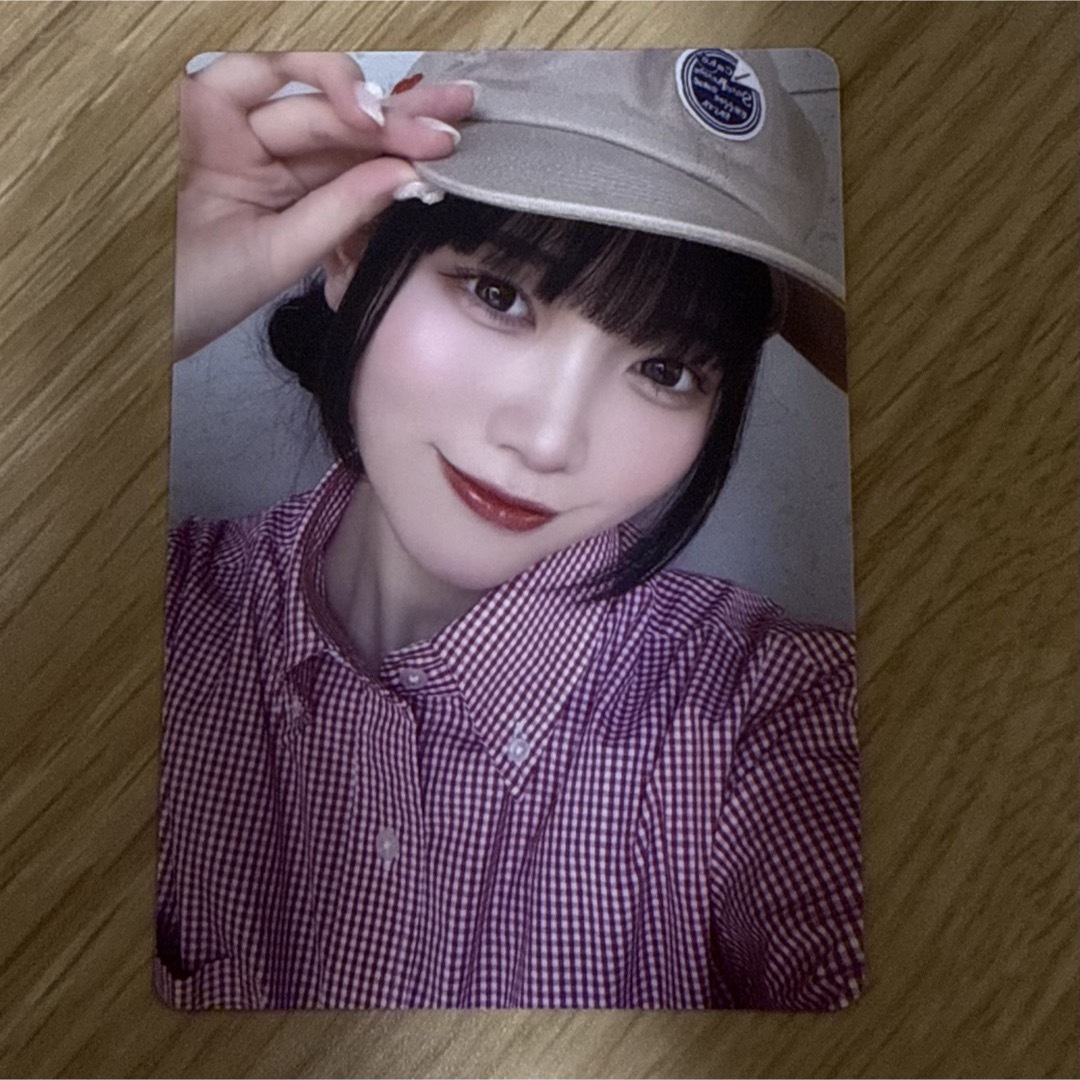 真鍋凪咲 CUTIE STREET カワラボ カフェ きゅーすと トレカ カード エンタメ/ホビーのタレントグッズ(アイドルグッズ)の商品写真
