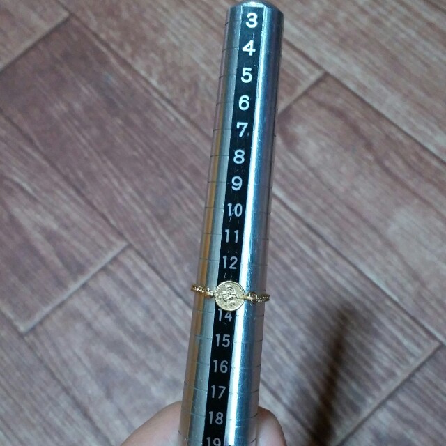 トゥーラコイン♡チェーンリング レディースのアクセサリー(リング(指輪))の商品写真