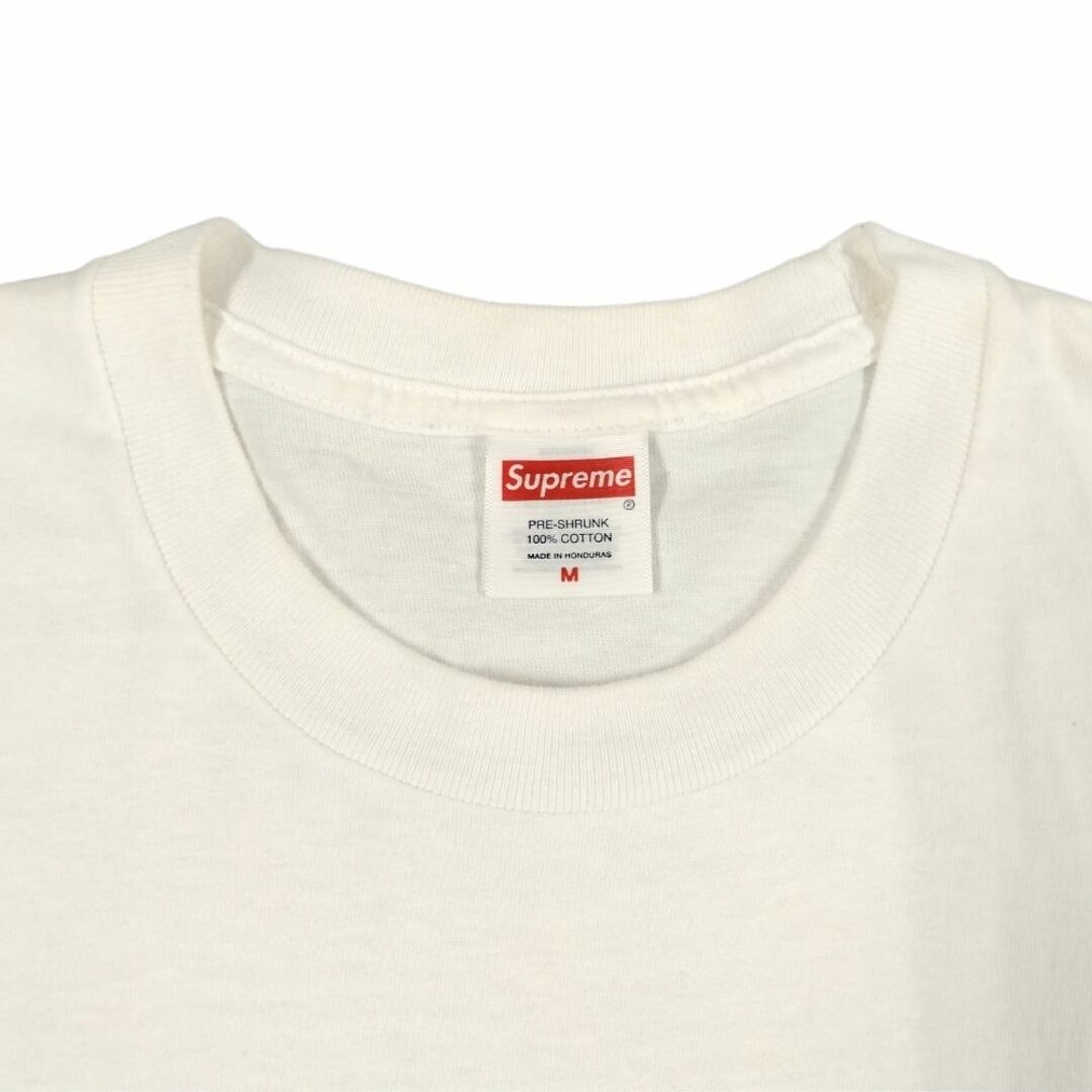 Supreme(シュプリーム) 2021SS Not Sorry Tee プリントTシャツ