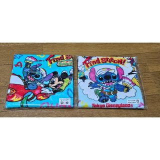 ディズニー(Disney)の◆ディズニー　スティッチハンドタオルセット(キャラクターグッズ)