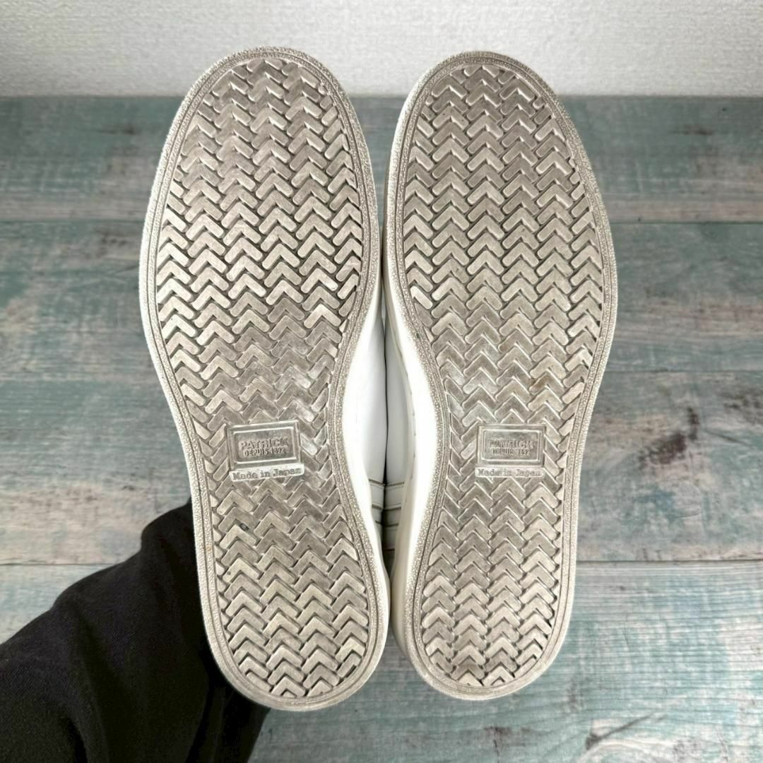 PATRICK - 超美品 PATRICK レザー スニーカー 41の通販 by WIY