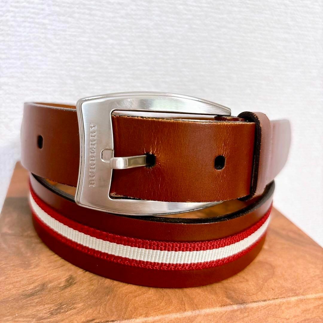 BURBERRY バーバリー レディース ベルト 8070407/8093838 A1191