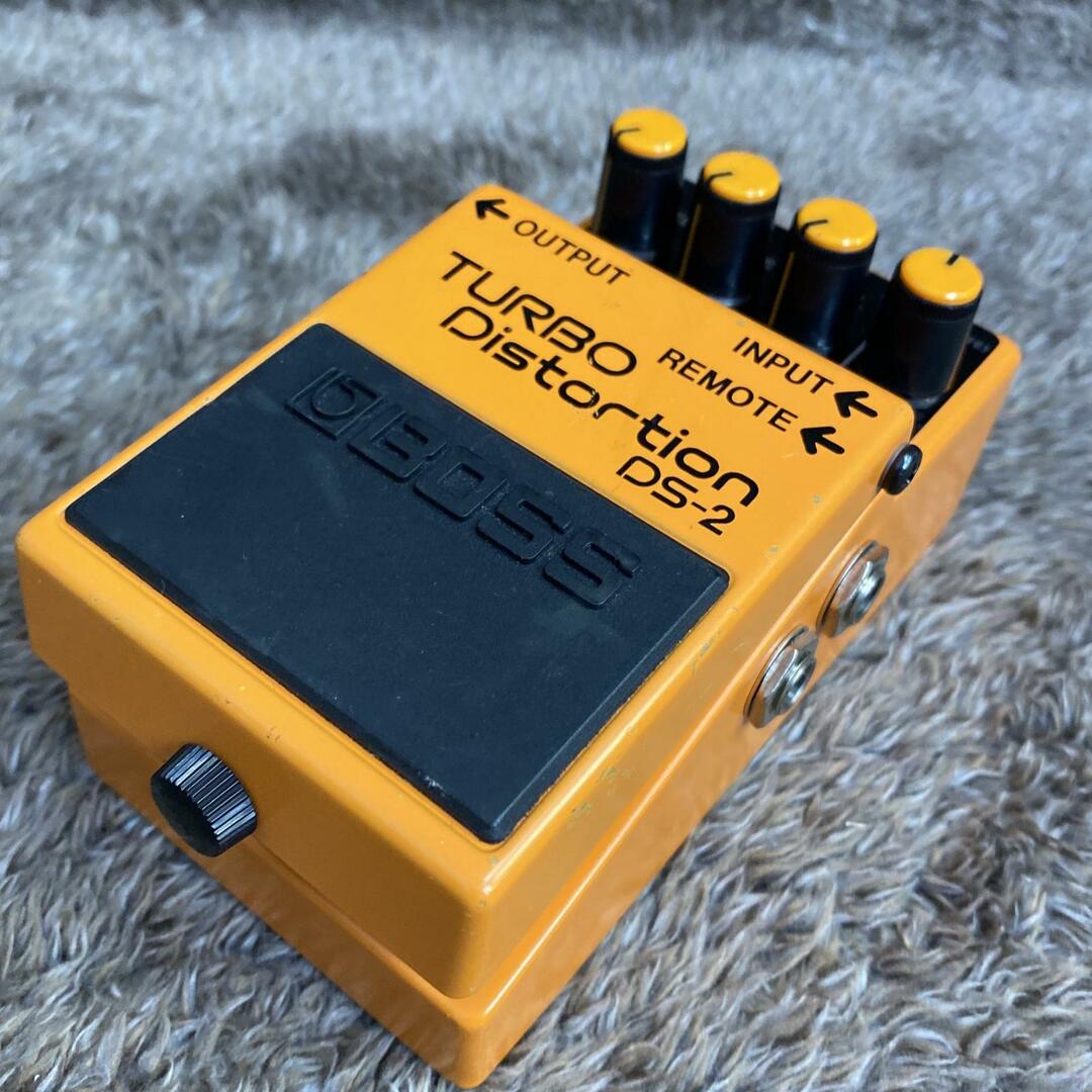 BOSS DS-2 TURBO Distortion ギター・エフェクター | 西尾楽器