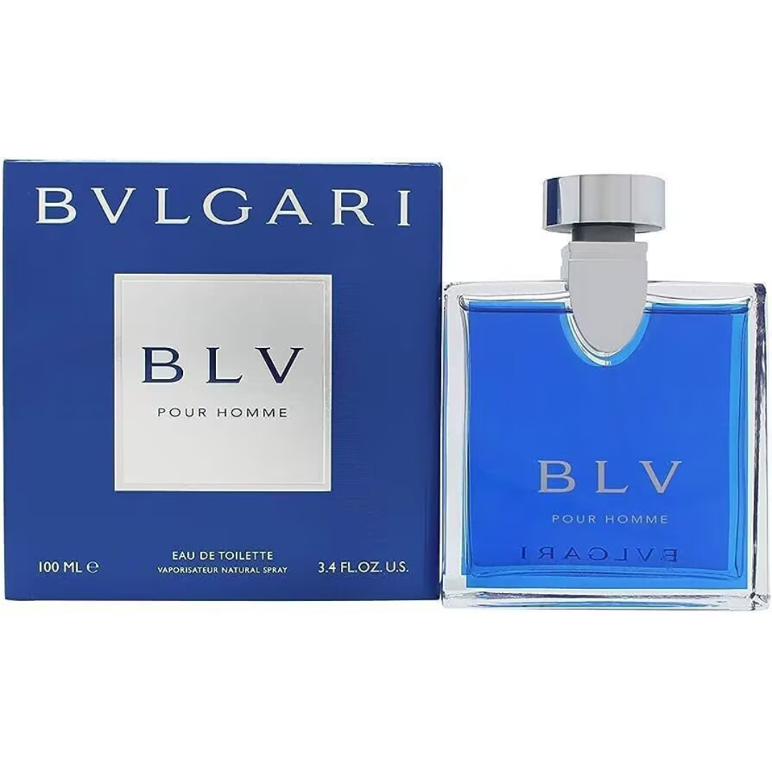 新品未開封　ブルガリ　日本語表記有り　プールオム オードトワレ 100ml BVLGARI - ［未開封］ブルガリ ブルー プールオム オードトワレ