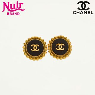 シャネル(CHANEL)のシャネル CHANEL 94P ココマーク ラウンド イヤリング(イヤリング)