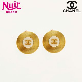 シャネル(CHANEL)のシャネル CHANEL 94P ココマーク ラウンド イヤリング(イヤリング)