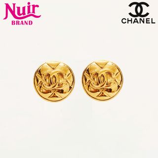 シャネル(CHANEL)のシャネル CHANEL ココマーク ラウンド イヤリング(イヤリング)