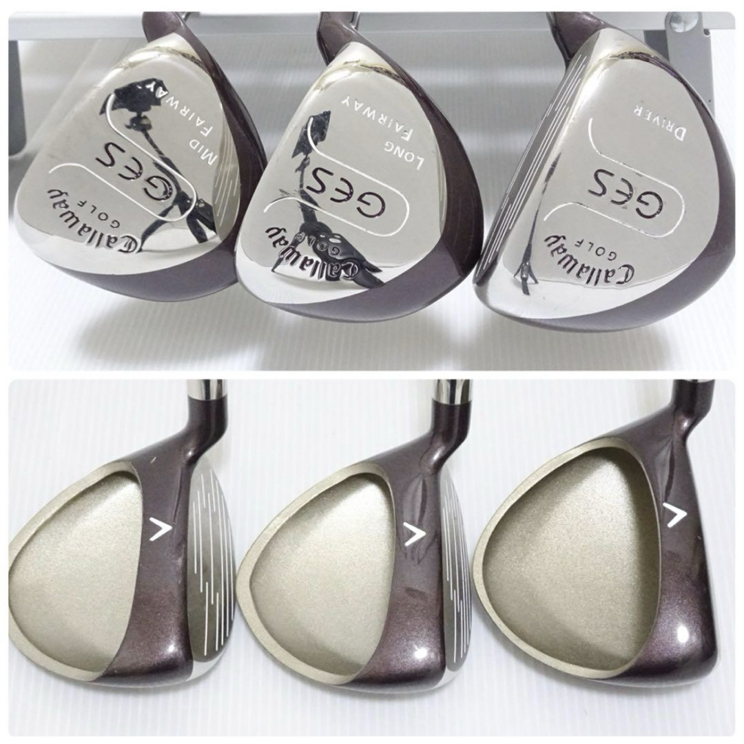 Callaway から、新しく女性向けゴルフクラブセットが発売