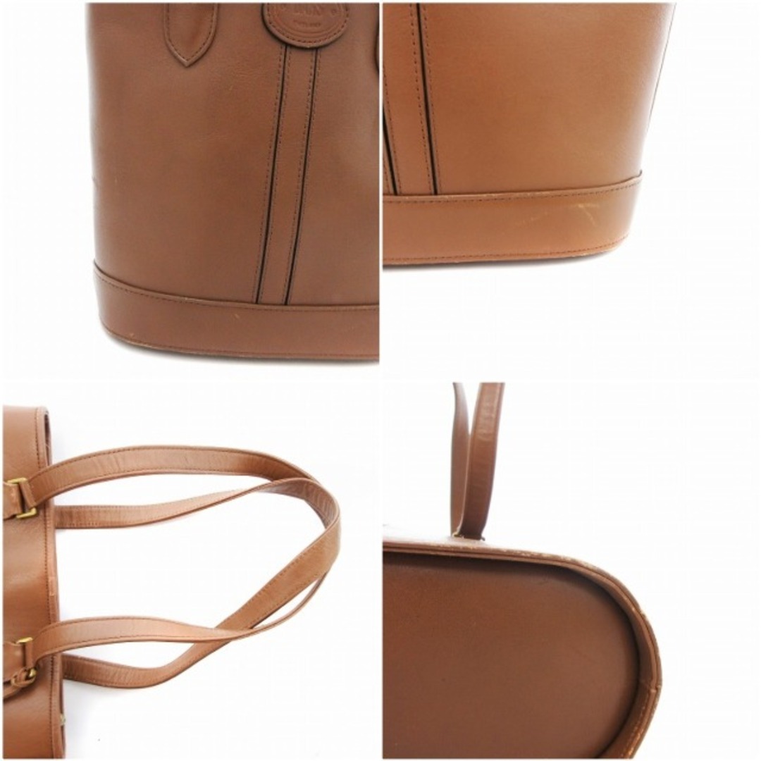 ☆未使用☆DAKS☆ダックス☆レザーハンドバッグ DAKS - ダックス DAKS ハンドバッグ トート レザー ロゴ
