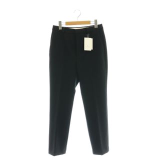 UNITED ARROWS - ユナイテッドアローズ ポリエステルストレッチパンツ テーパード 40 黒