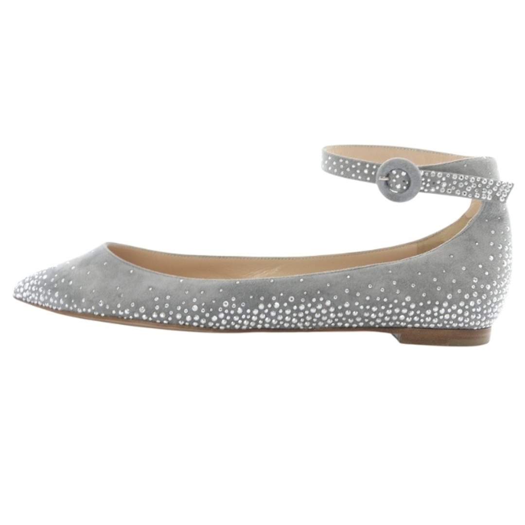 Gianvito Rossi - ジャンヴィトロッシ スタッズ フラット