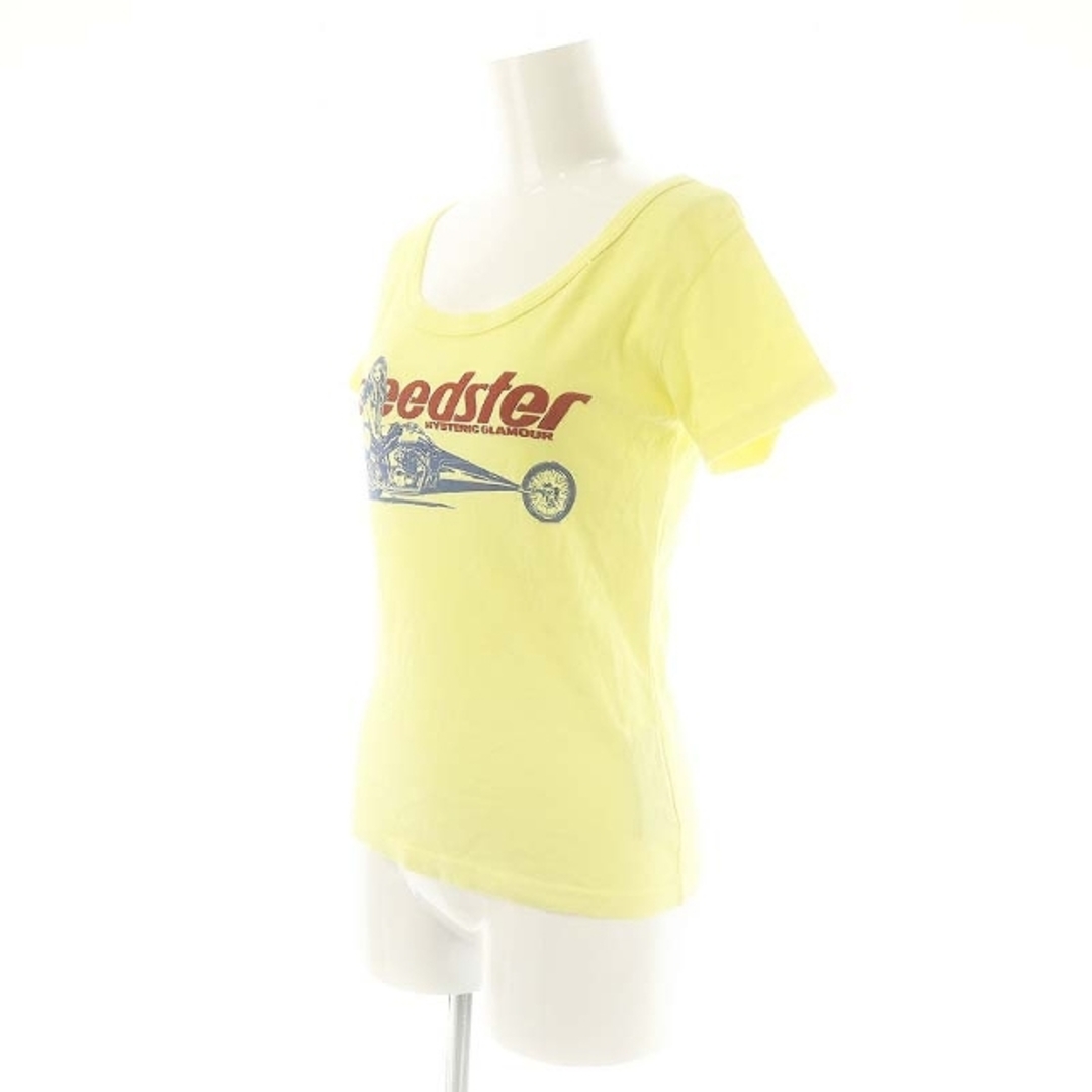 ヒステリックグラマー SPEEDSTER チビTシャツ ホワイト 大人気