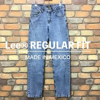 リー(Lee)の◎メキシコ製◎Lee レギュラーフィット ケミカルウォッシュ DP1-105(デニム/ジーンズ)
