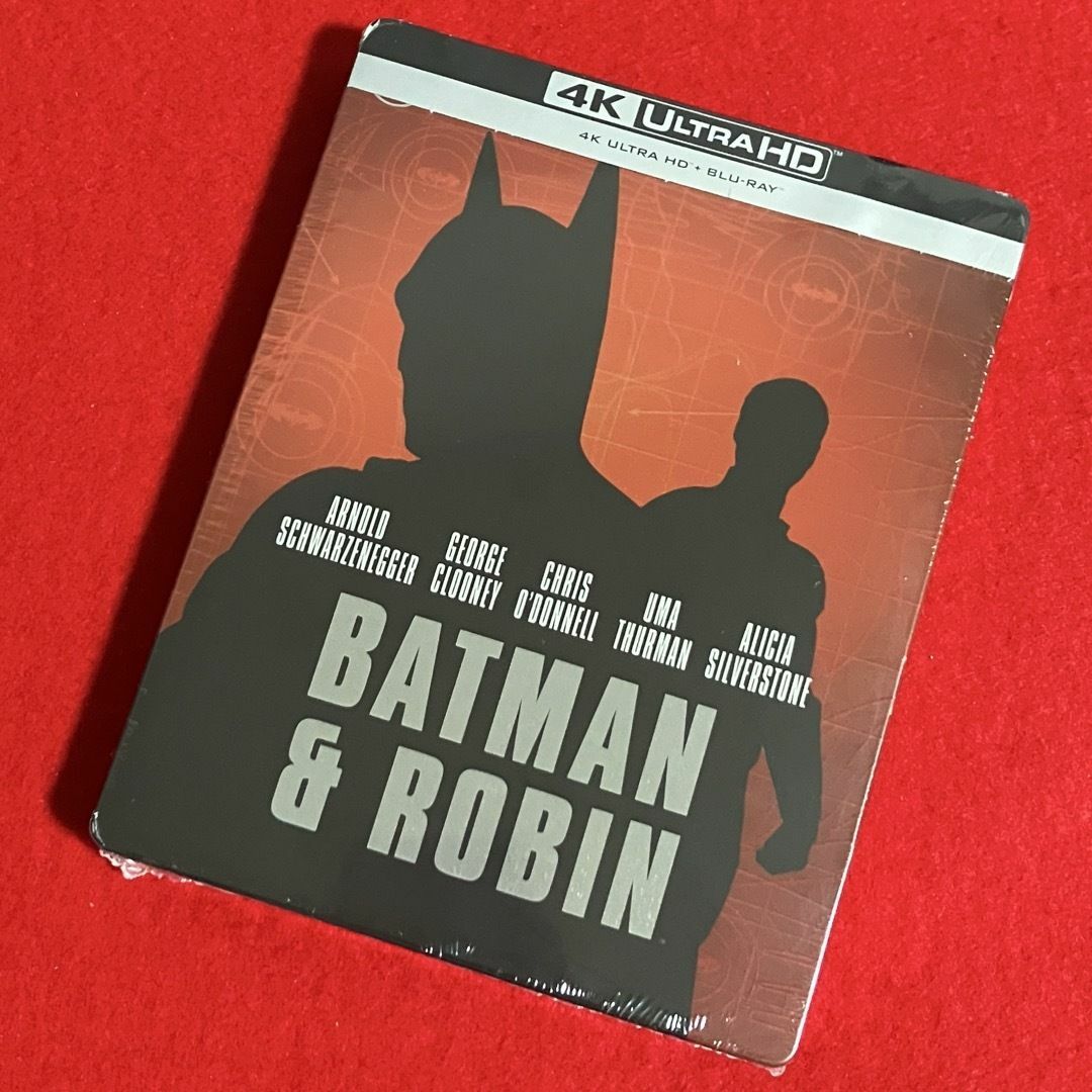 バットマン 1989 スチールブック Blu-ray ToC