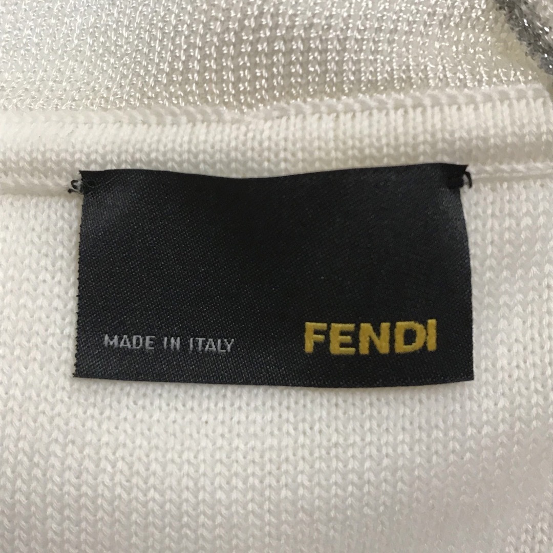 フェンディ ×フィラ ロゴ タンクトップ ショート ノースリーブ