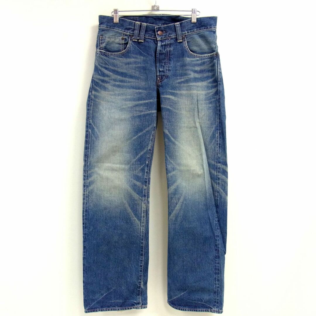 ANACHRONORM REMAKE DOUBLE KNEE PAINTER PANTS TYPE-δ
