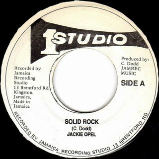 米7” Jackie Opel / Jackie Opel & Ho Solid Rock / Stay By Me NONE Studio One /00080(その他)