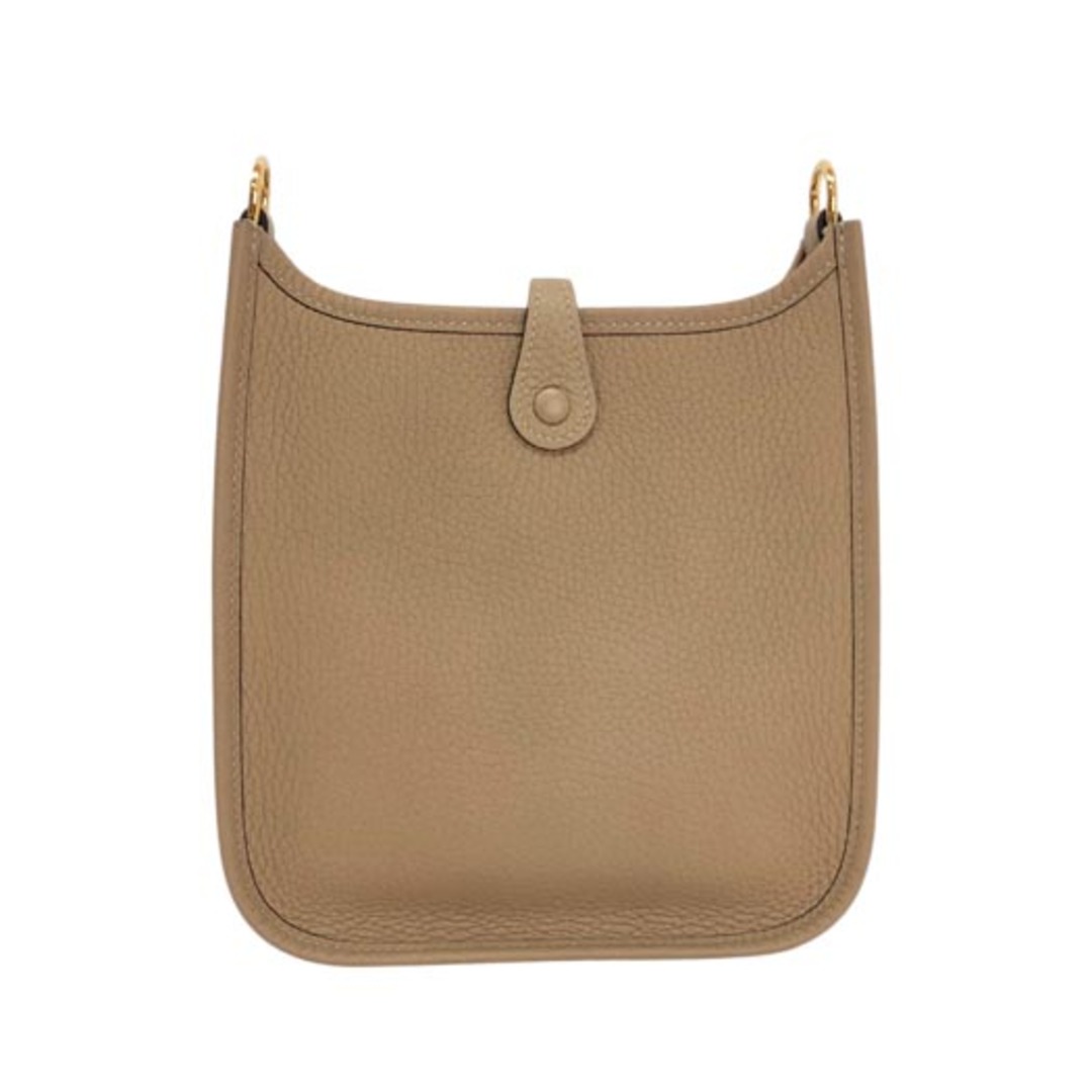 【Trench × Gold金具】HERMES ミニエヴリン 16 TPM HERMES - エルメス エヴリン 16 TPM アマゾン トリヨン トレンチ