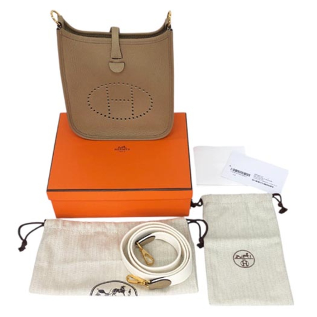 【Trench × Gold金具】HERMES ミニエヴリン 16 TPM HERMES - エルメス エヴリン 16 TPM アマゾン トリヨン トレンチ