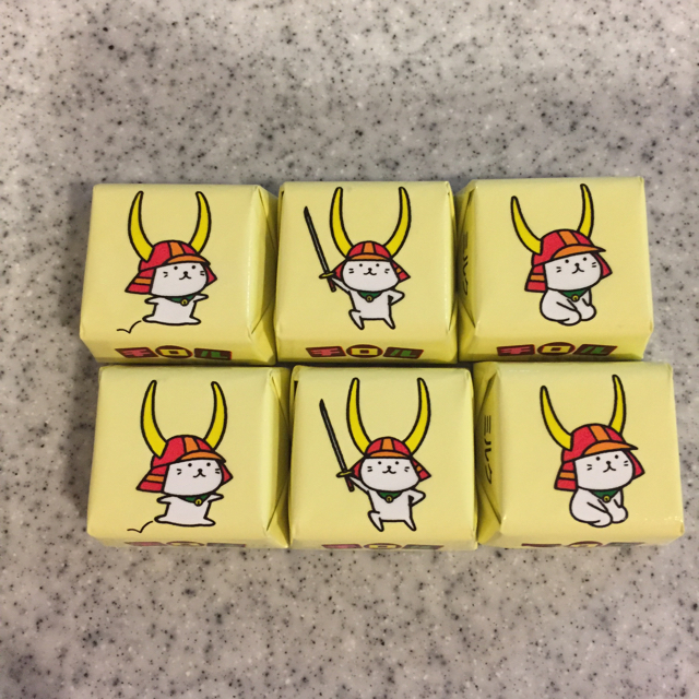 ゆ様専用です☆チロルチョコ☆ひこにゃん☆6個(3種)の通販 by こえだ's