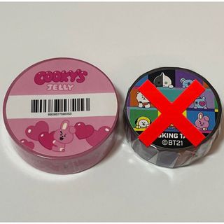 ビーティーイシビル(BT21)のBT21 マスキングテープ　COOKY(アイドルグッズ)