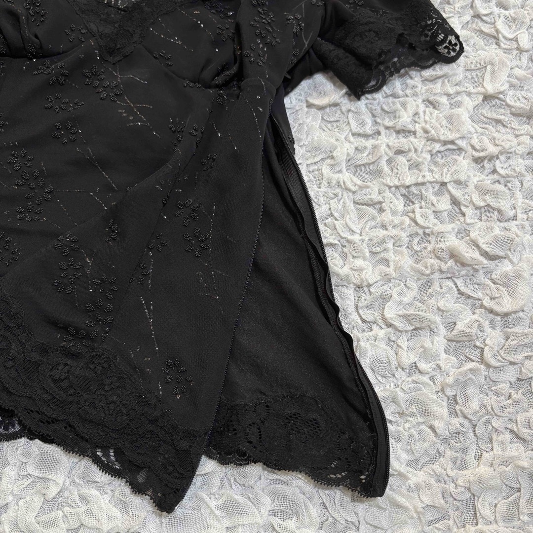 DOLCE&GABBANA - 希少 D&G レース カットソー キラキラ トップス