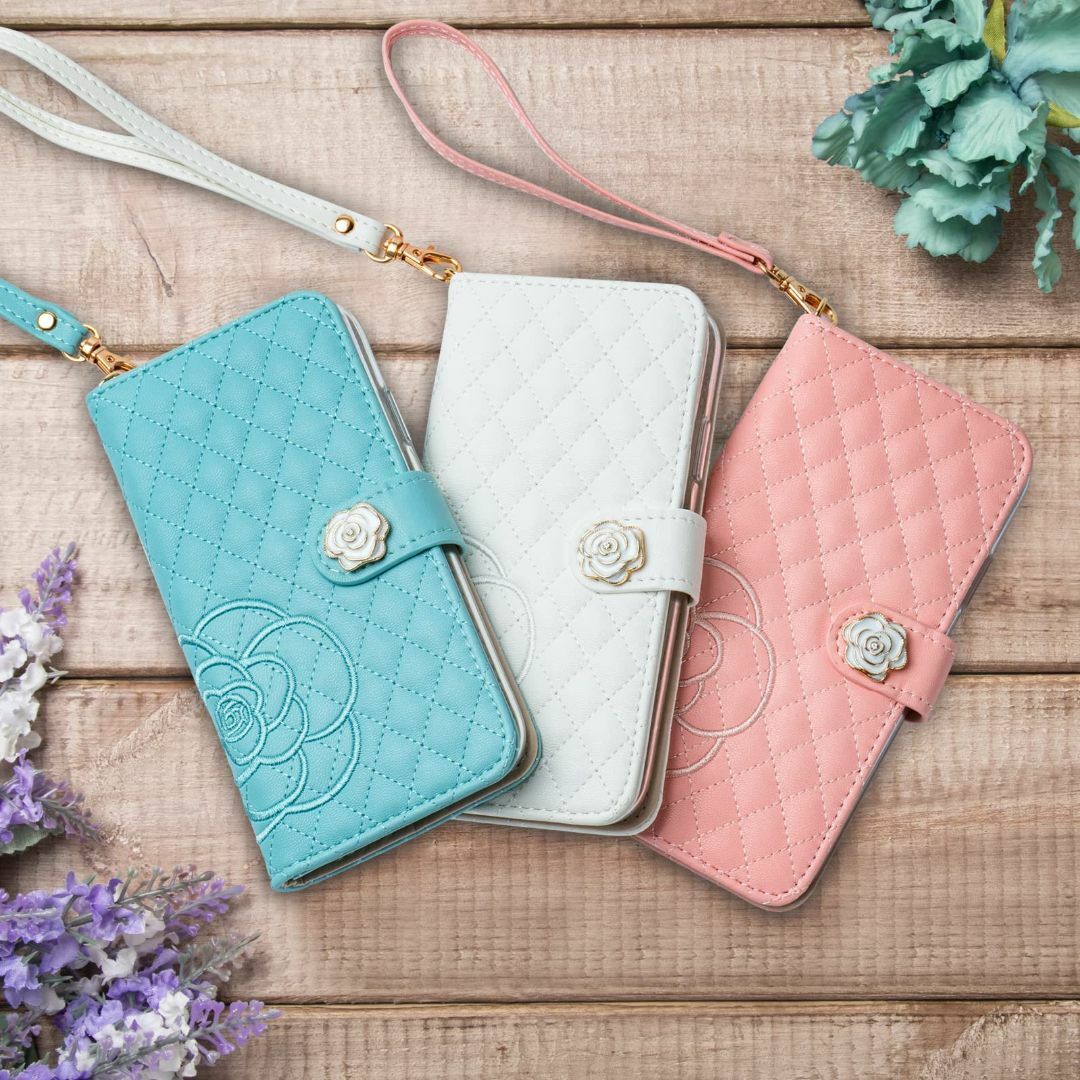 【在庫処分】Arrows We2 F-52E ケース 手帳型 fcg02 手帳型 スマホ/家電/カメラのスマホアクセサリー(その他)の商品写真