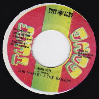 ジャマイカ7” Bob Marley & The Wailers Ambush NONE Tuff Gong /00080(その他)