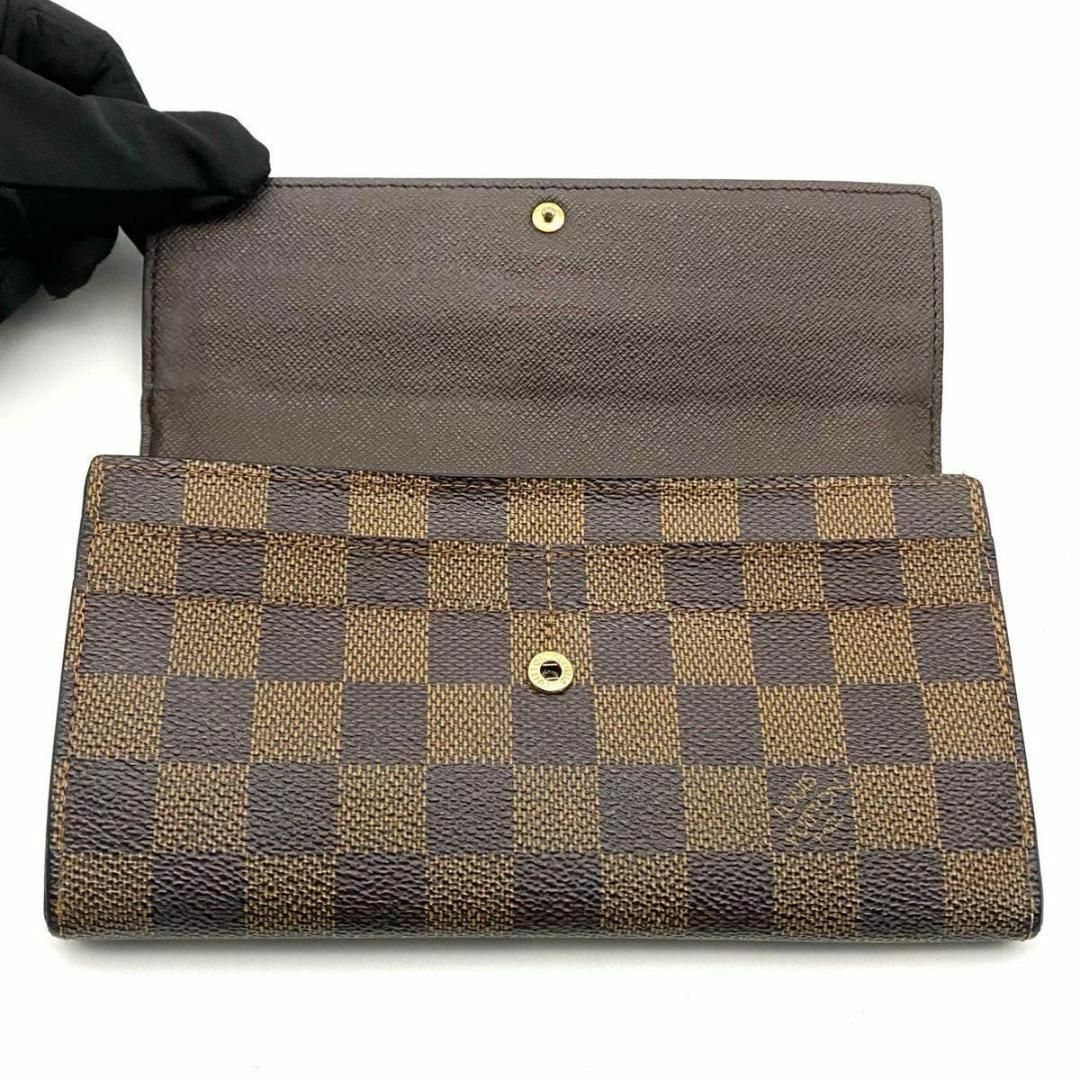 LOUIS VUITTON - 【美品】ルイヴィトン ダミエ エベヌ