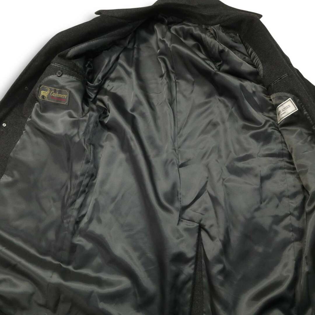HARDY AMIES - HARDY AMIES ハーディ エイミス 高級 カシミヤ100