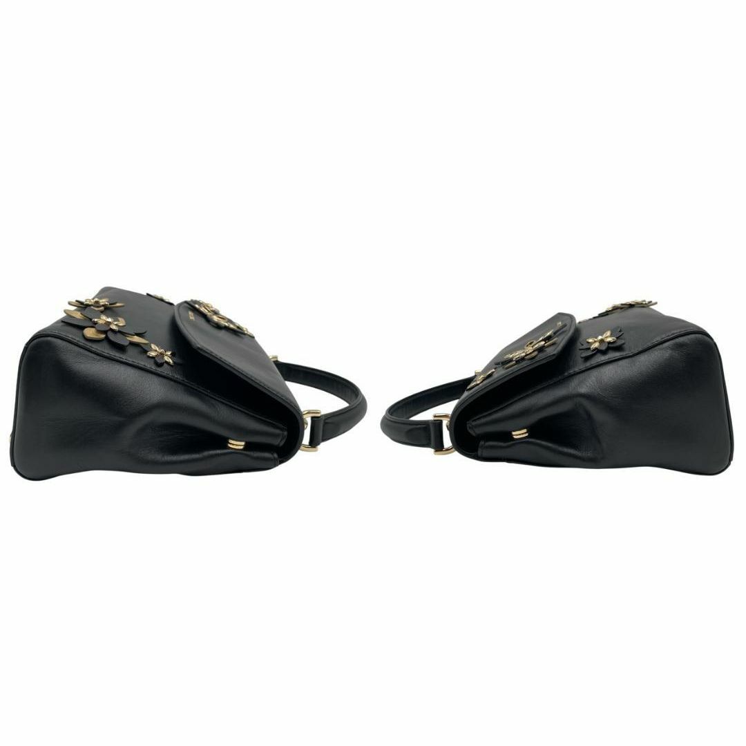 MICHAEL KORS フラワープリント ハンドバッグ 2way ショルダー紐