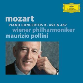 欧CD Wolfgang Amadeus Mozart, Wiene Piano Concertos K. 453 & 467 002894775795 Deutsche Grammophon /00110