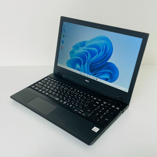 NEC VersaPro VX-7 15.6型 i7 10610U Ram 16GB SSD 512GB 正規Office 2021 Pro Plus付き PC-VKH18XZG7(ノートPC)