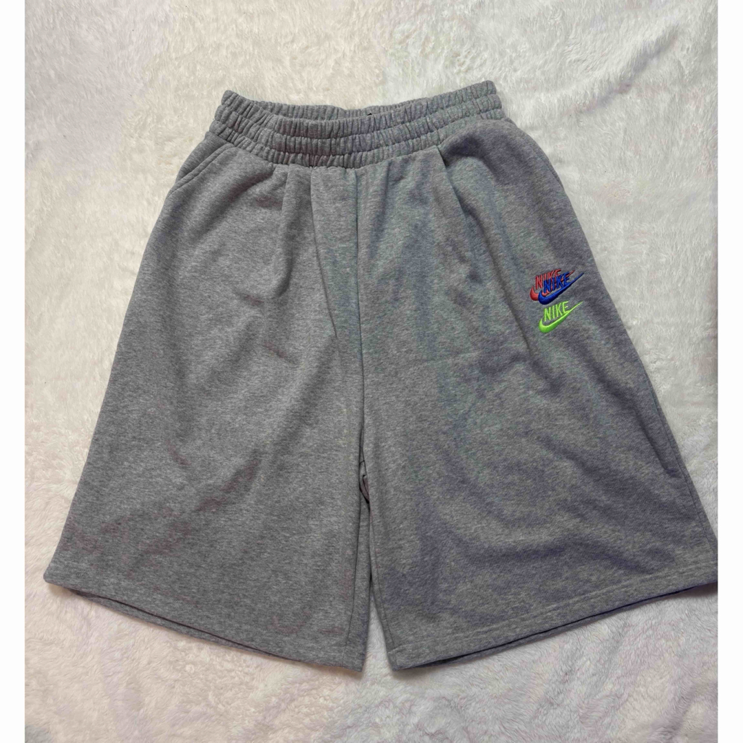 NIKE - 美品☆NIKE ナイキ 刺繍ロゴ スウェット ハーフパンツ