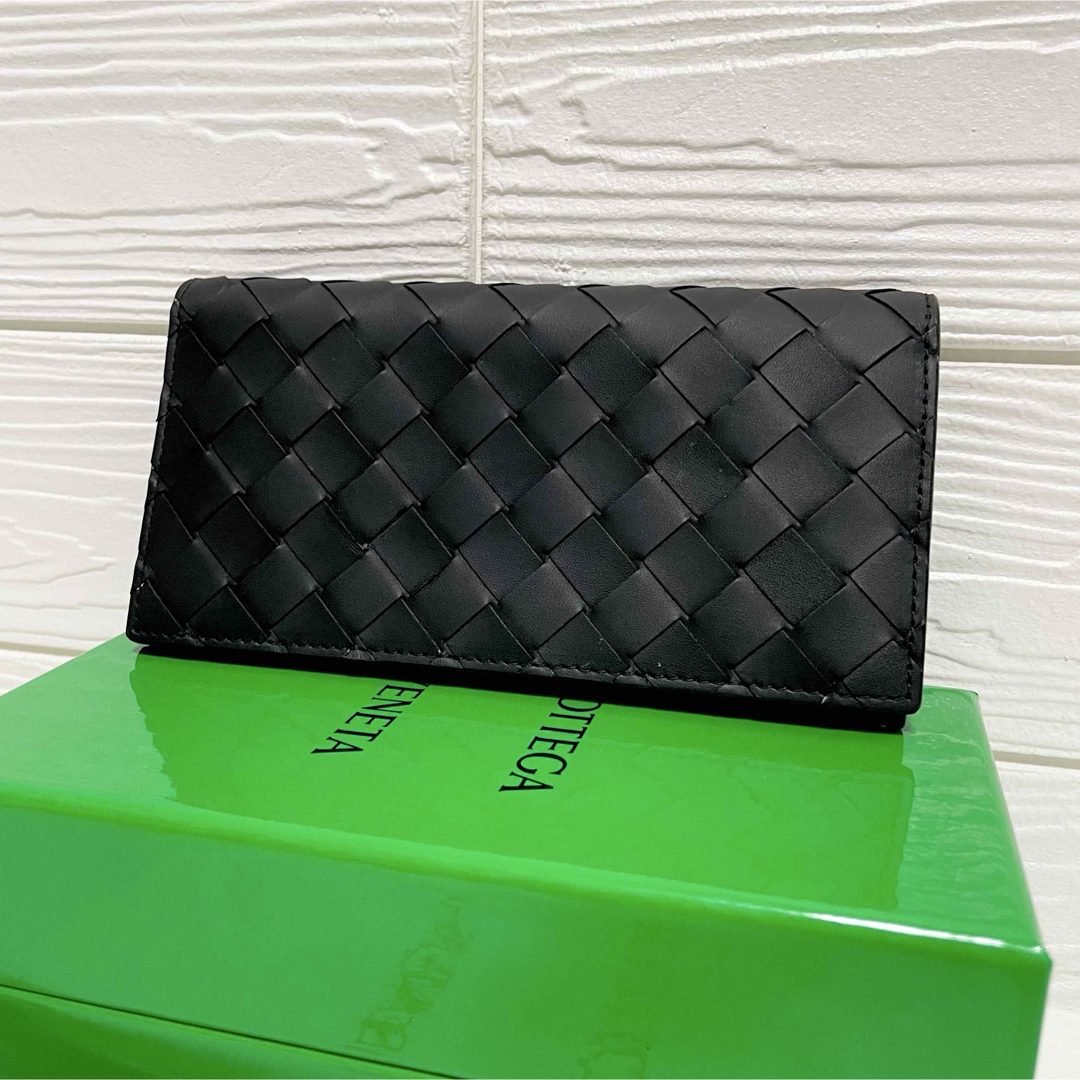 BOTTEGA VENETA】ボッテガヴェネタ イントレチャート 長財布