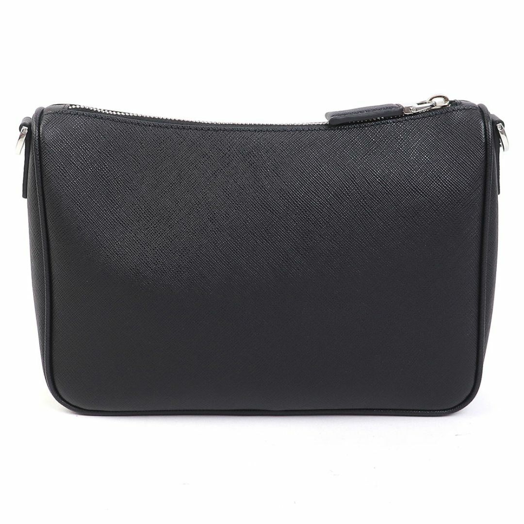 ☆送料関税込☆PRADA サフィアーノレザー ショルダーバッグ
