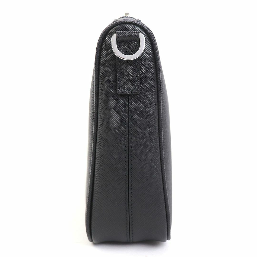 ☆送料関税込☆PRADA サフィアーノレザー ショルダーバッグ
