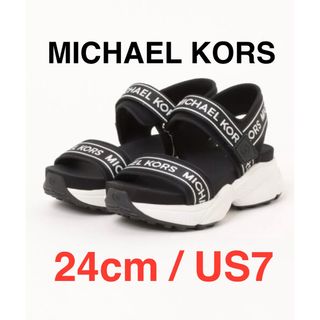 MICHAEL KORS - MICHAEL KORS マイケルコース ハイブリッド スライドサンダル