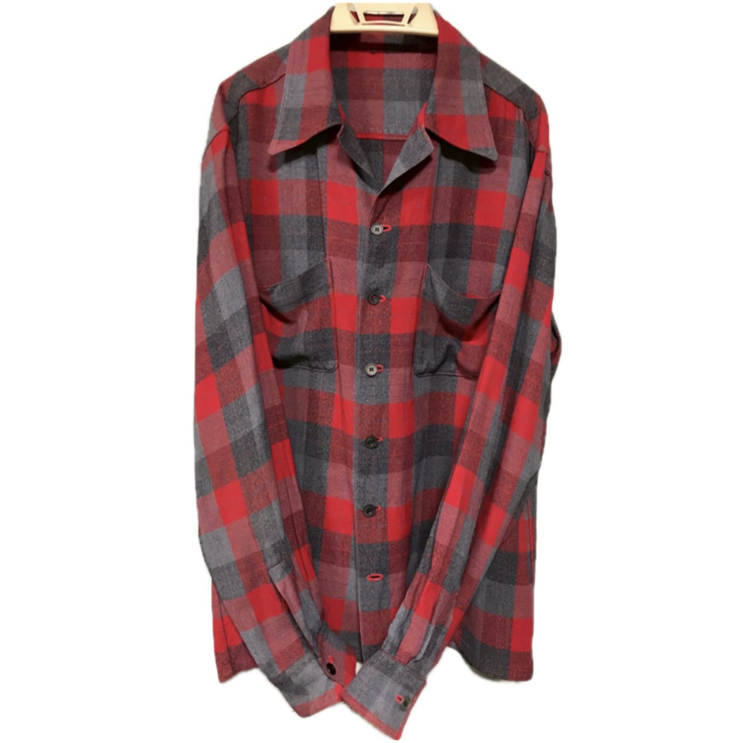 PENDLETON(ペンドルトン)の60年代初期 PENDLETON【超レア！古着ヴィンテージ】ヴィンテージシャツ メンズのトップス(シャツ)の商品写真