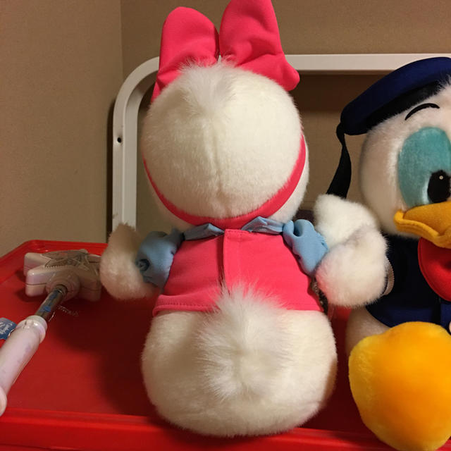 ディズニーランド お土産 ドナルド、デイジーぬいぐるみ