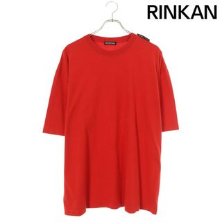 バレンシアガ(BALENCIAGA)のバレンシアガ  612966 THV50 ショルダーロゴデザインTシャツ メンズ L(Tシャツ/カットソー(半袖/袖なし))