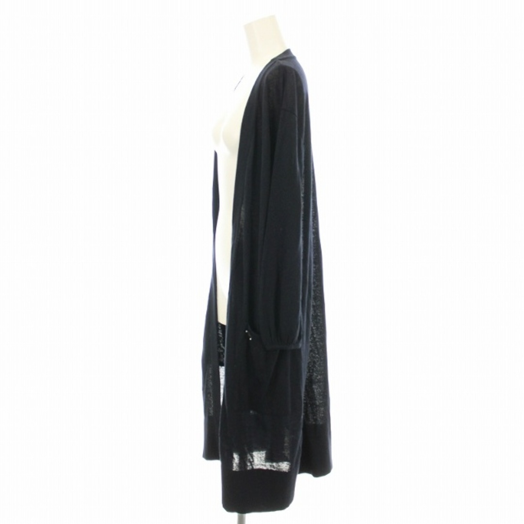 新品未使用✨】Rene ルネ カーディガン ファスナー ネイビー 36 S