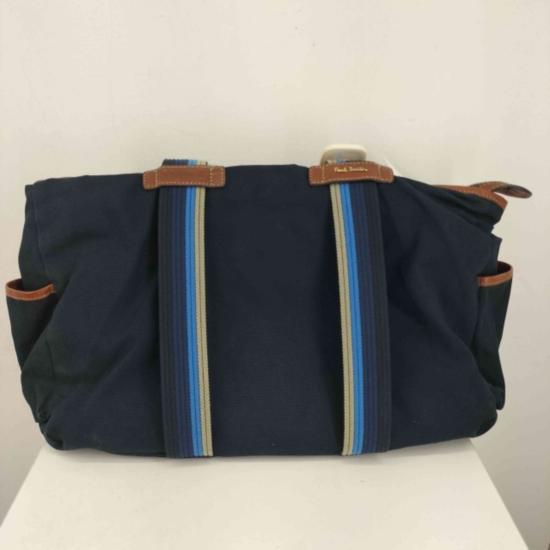Paul Smith ポールスミス デニム調 マルチストライプ トート
