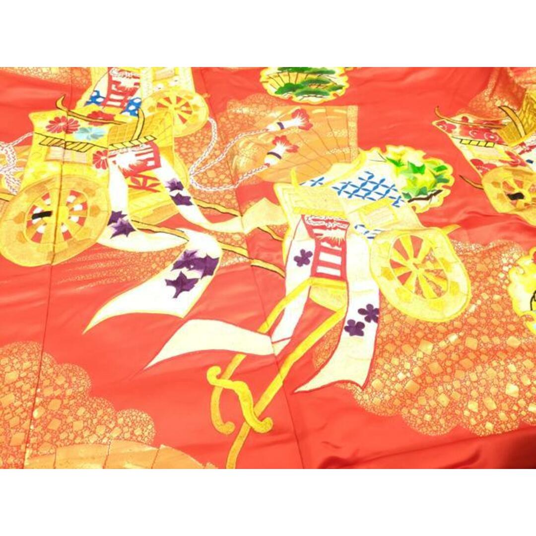 平和屋本店○色打掛 和装 婚礼 結婚式 花嫁 神社挙式 刺繍 檜扇