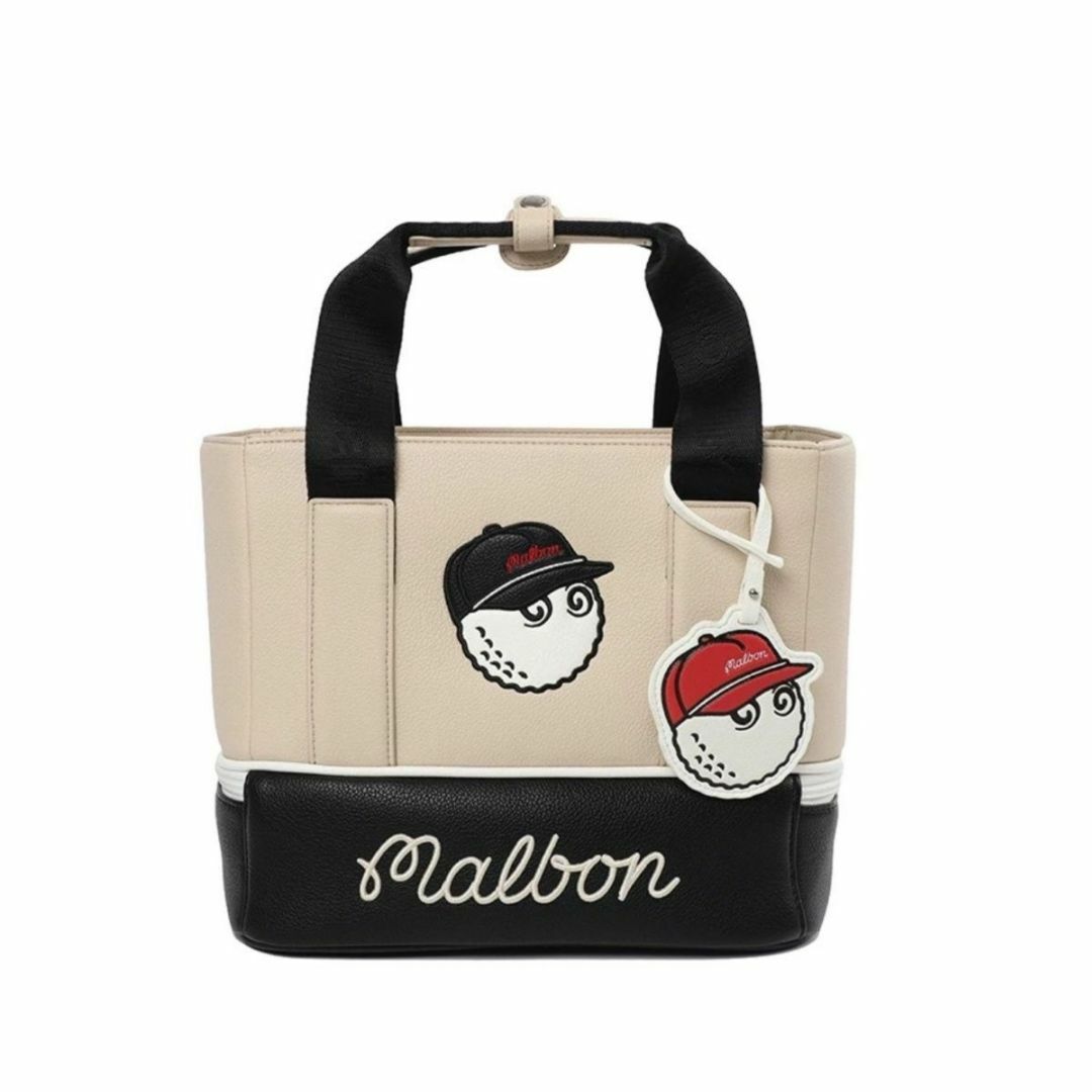 Malbon/マルボンゴルフ 保冷付きトートバッグ ショルダーバッグハンドバッグ Malbon/マルボンゴルフ 保冷付きトートバッグ ショルダーバッグ
