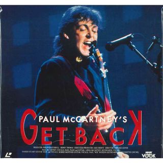 LASERDISC Paul McCartney Get Back JSLD1016 KSS FILMS /00500(その他)