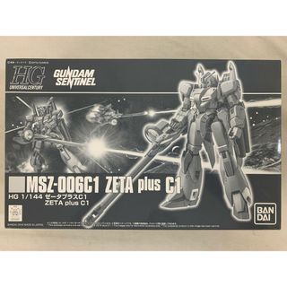 【未開封】HGUC 1/144 ゼータプラスC1 プレミアムバンダイ限定(プラモデル)