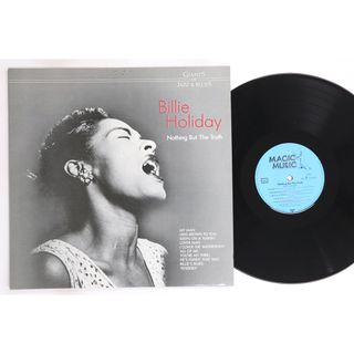 独LP Billie Holiday Nothing But The Truth LP10014 	MAGIC MUSIC /00260(その他)