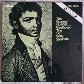 英3discs LP Ludwig van Beethoven - Guarner The Six Early Quartets SRS3003 RCA Red Seal /00780