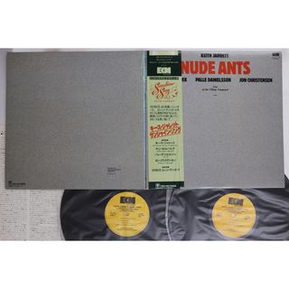 2LP Keith Jarrett Nude Ants (Live At The Village Vanguard) PA612122 ECM Japan /00660(その他)